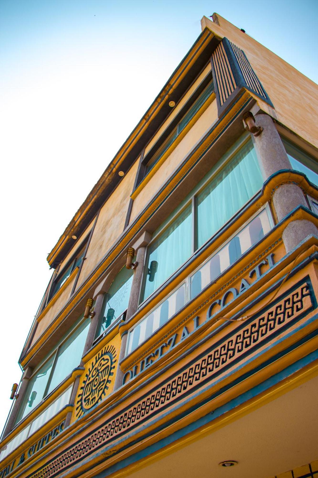 Hotel Quetzalcoatl Коацакоалкос Екстериор снимка