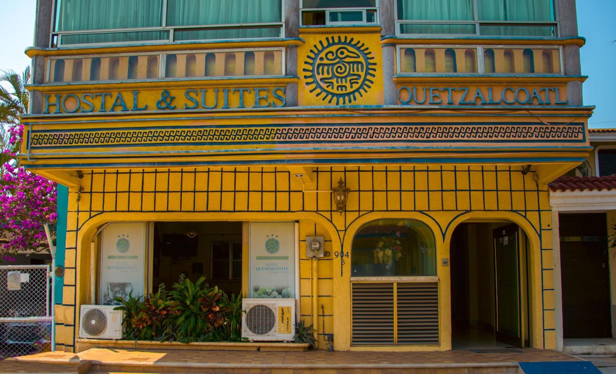 Hotel Quetzalcoatl Коацакоалкос Екстериор снимка